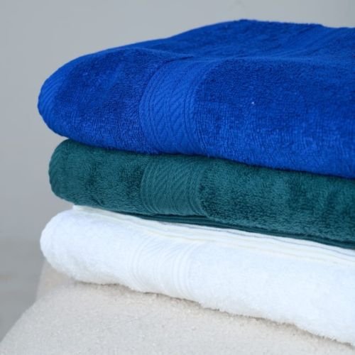 Serviette de Bain en Coton Gris perle – Image 5