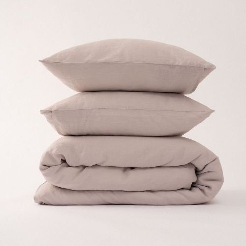 Taie d'oreiller premium blanc pur – Image 3