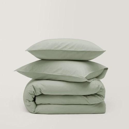 Taie d'oreiller premium blanc pur – Image 4