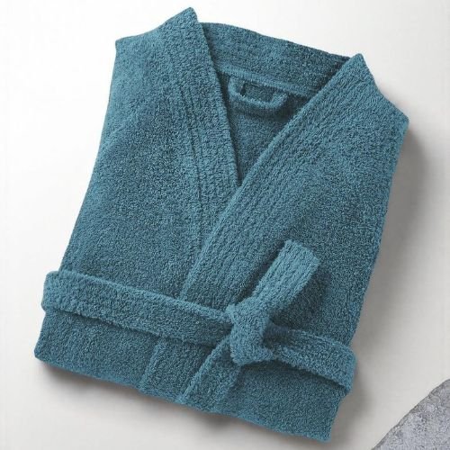 Peignoir de bain confort blanc éclatant. – Image 6