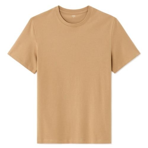 T-Shirt col rond en coton – Image 2
