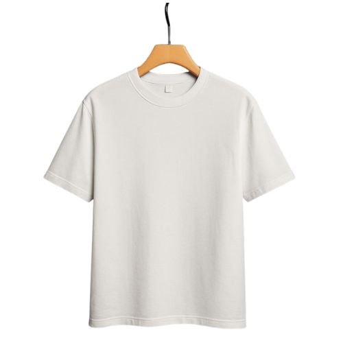 T-Shirt col rond en coton