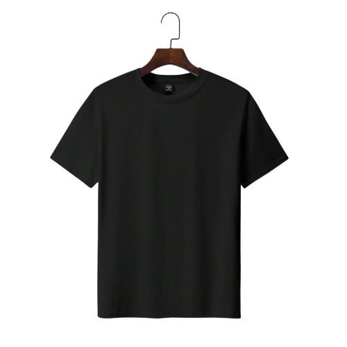 T-Shirt col rond en coton – Image 5