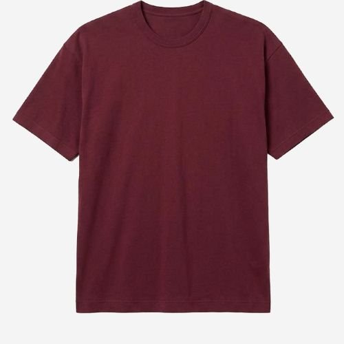 T-Shirt col rond en coton – Image 4